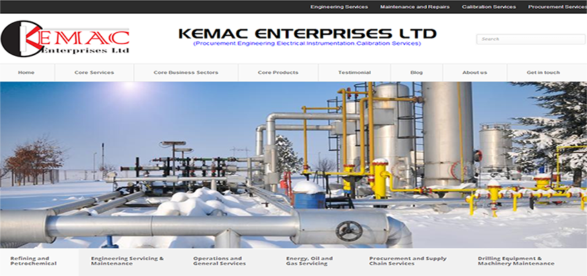 We did it for Kemac Enterprises Limited
